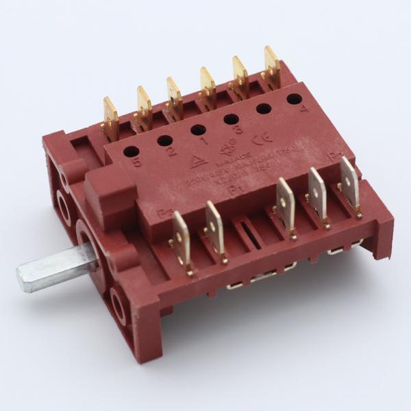 Rotary switches used in electric ovens/heaters/water heaters