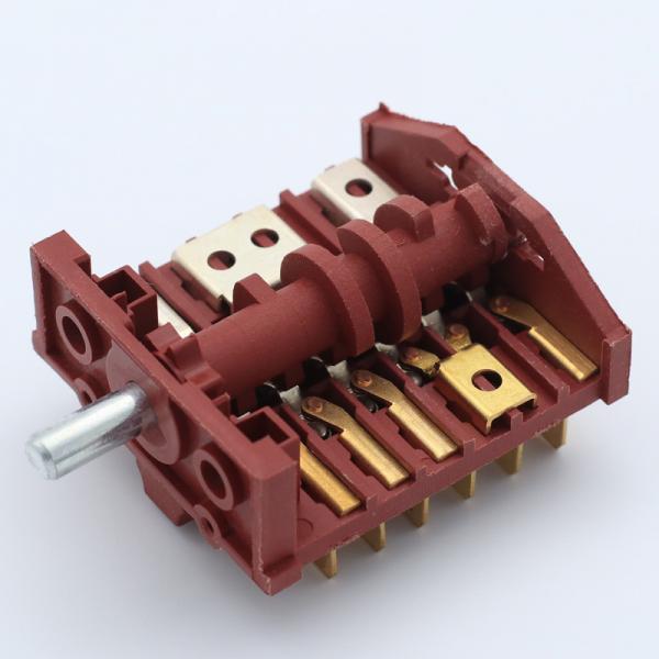 Rotary switches used in electric ovens/heaters/water heaters